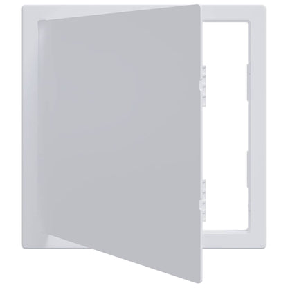 Åtkomstpanel Vit ABS Plast