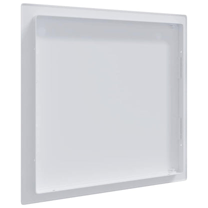 Åtkomstpanel Vit ABS Plast