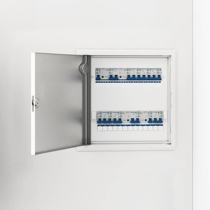 Åtkomstpanel Vit 30 x 30 cm Stål