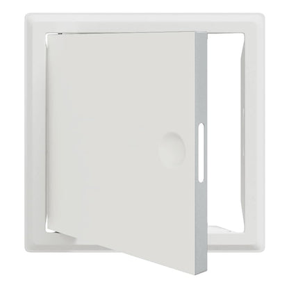 Åtkomstpanel Vit 30 x 30 cm Stål