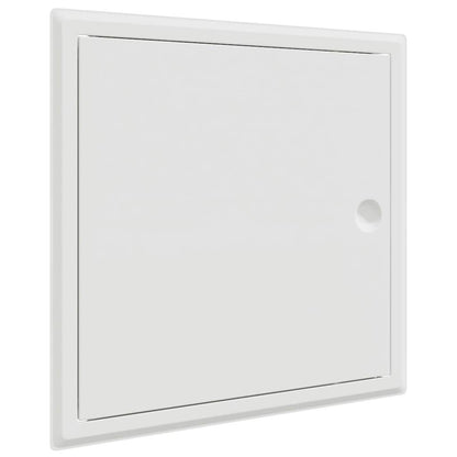 Åtkomstpanel Vit 30 x 30 cm Stål