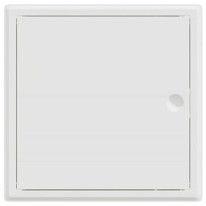 Åtkomstpanel Vit 30 x 30 cm Stål
