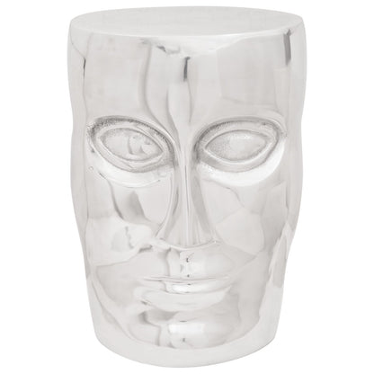 Face Stol Silver 33x33x45 cm Aluminium