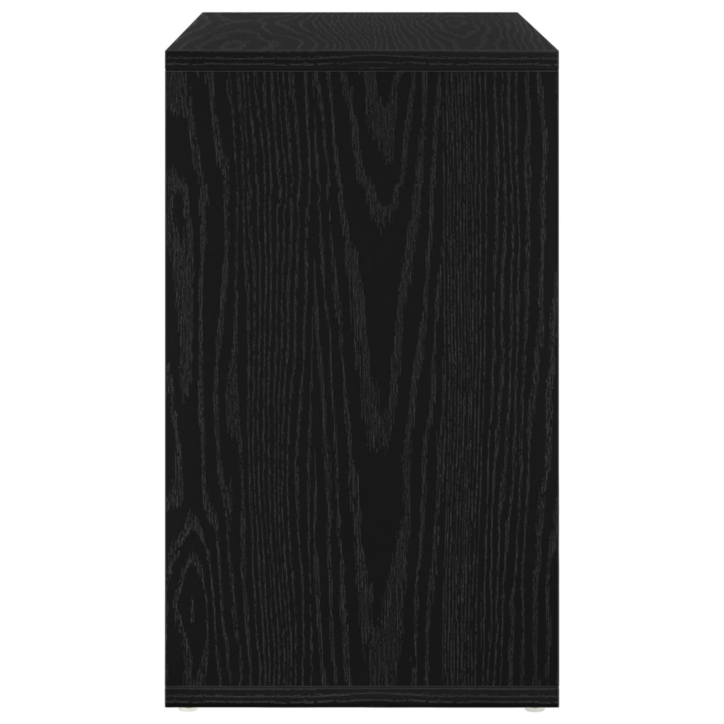 Nesting Tables 3 st Svart Ek Konstruerat Trä