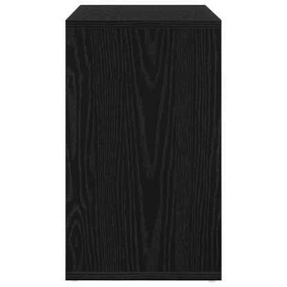 Nesting Tables 3 st Svart Ek Konstruerat Trä
