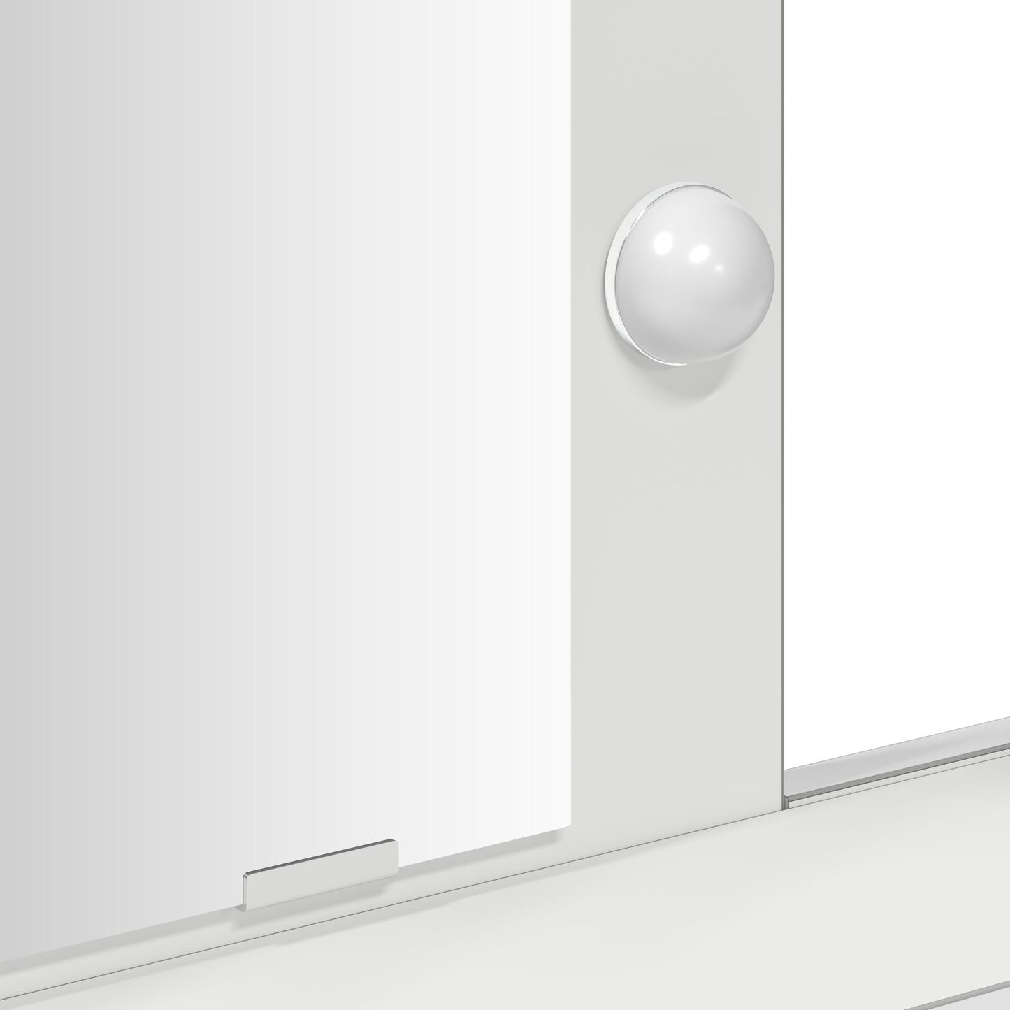 Sminkbord Vitt MDF 100 x 41 x 140 cm Sminkbord Rektangulärt