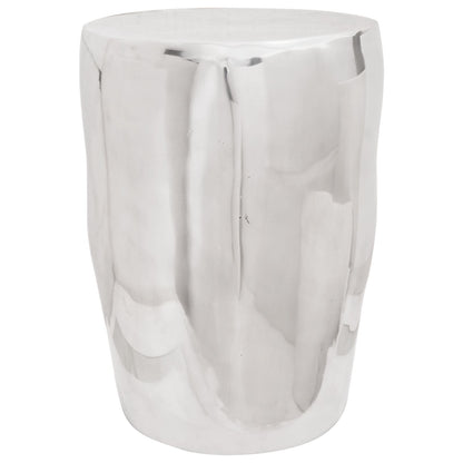 Face Stol Silver 33x33x45 cm Aluminium