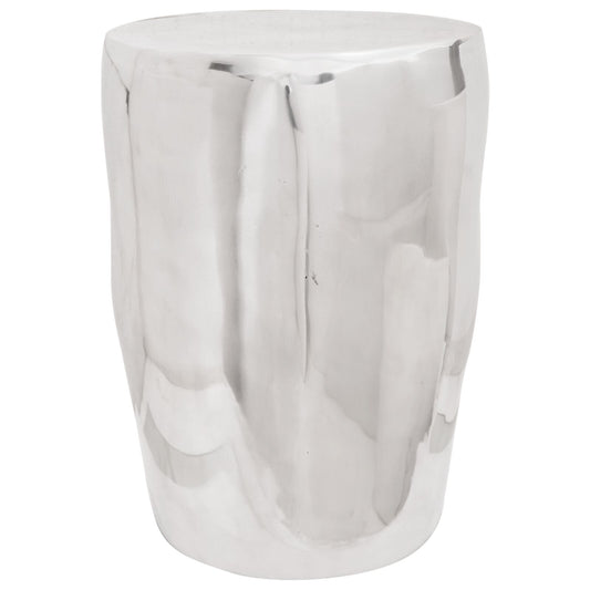 Face Stol Silver 33x33x45 cm Aluminium