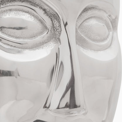 Face Stol Silver 33x33x45 cm Aluminium