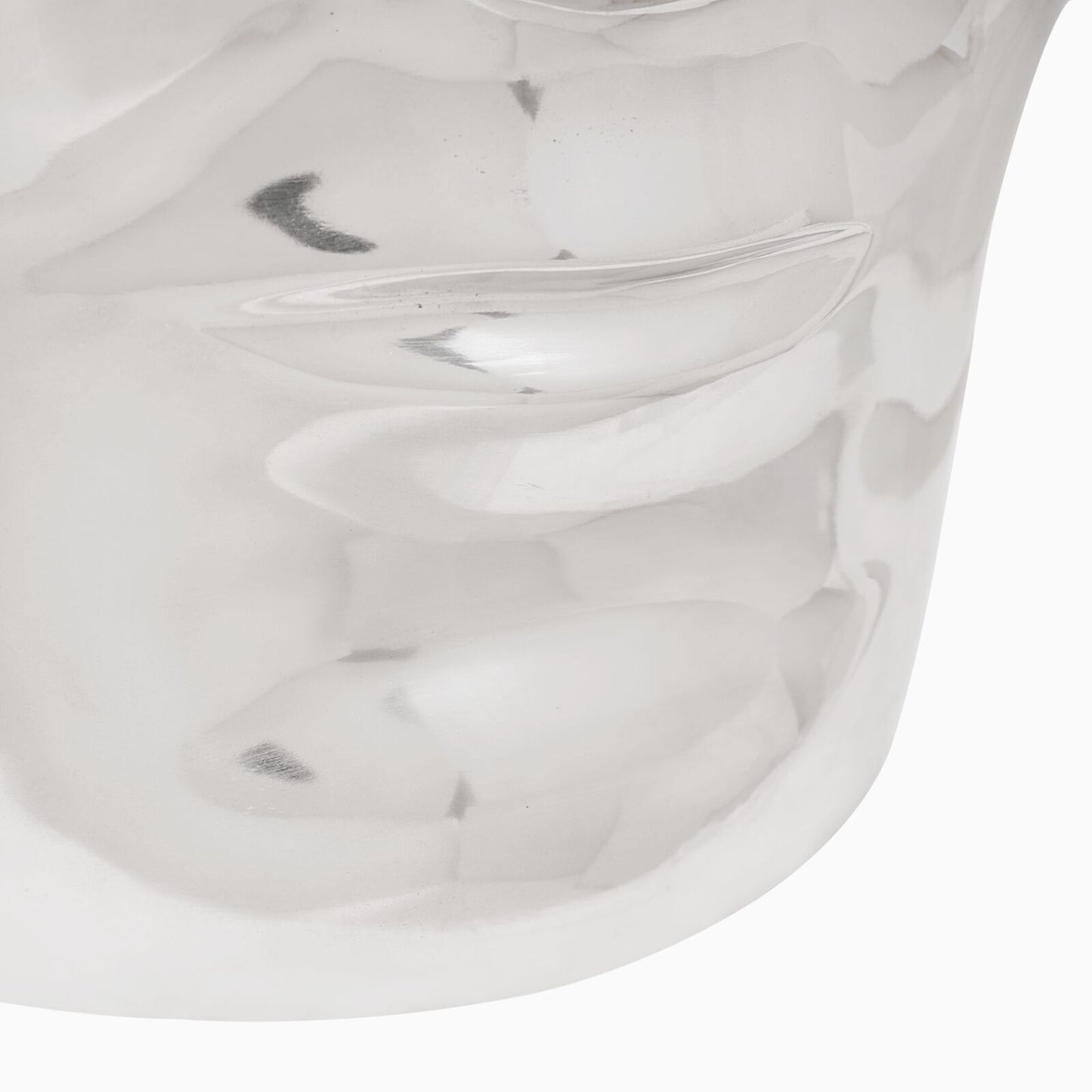 Face Stol Silver 33x33x45 cm Aluminium