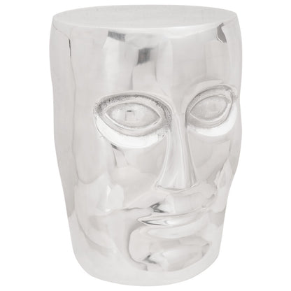 Face Stol Silver 33x33x45 cm Aluminium