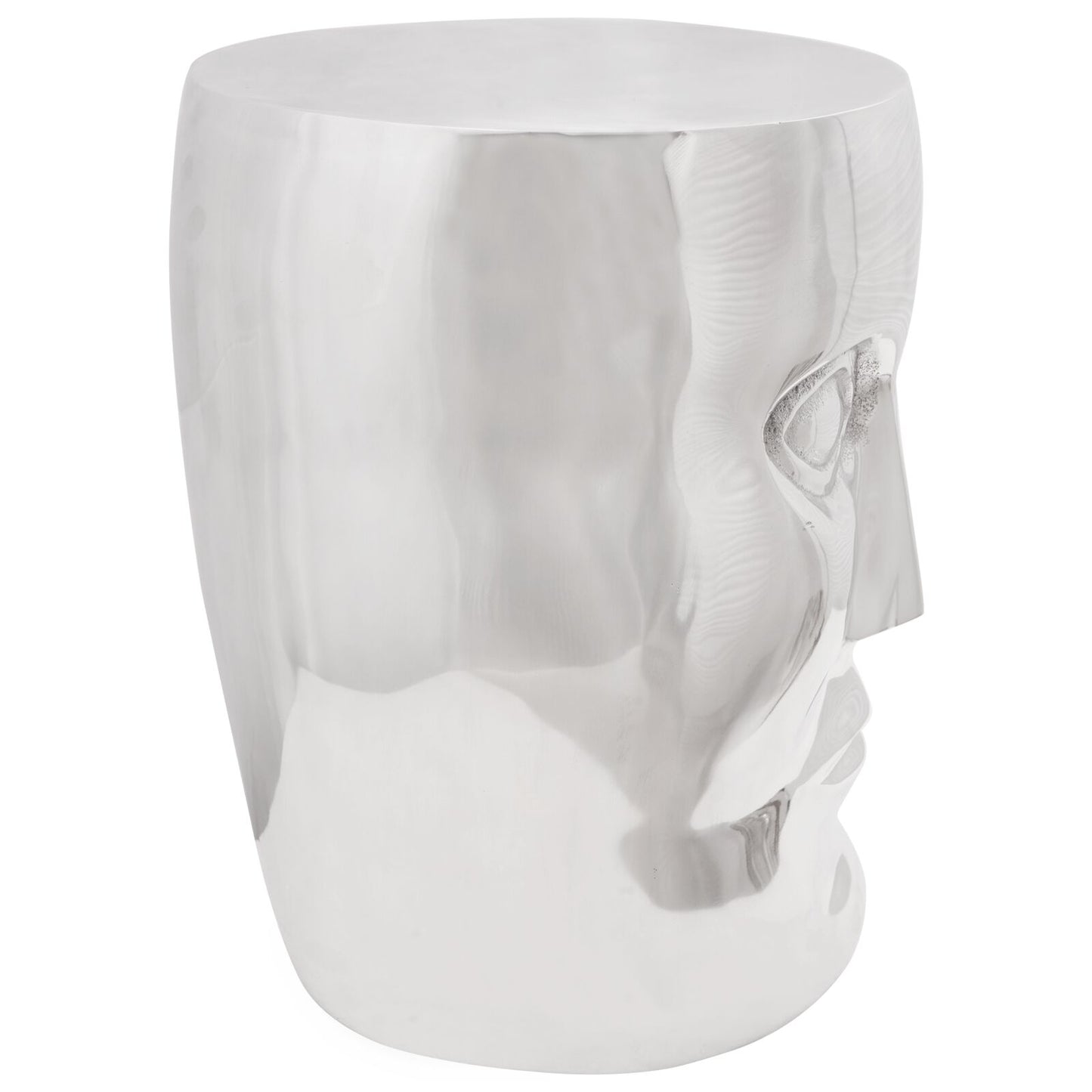 Face Stol Silver 33x33x45 cm Aluminium